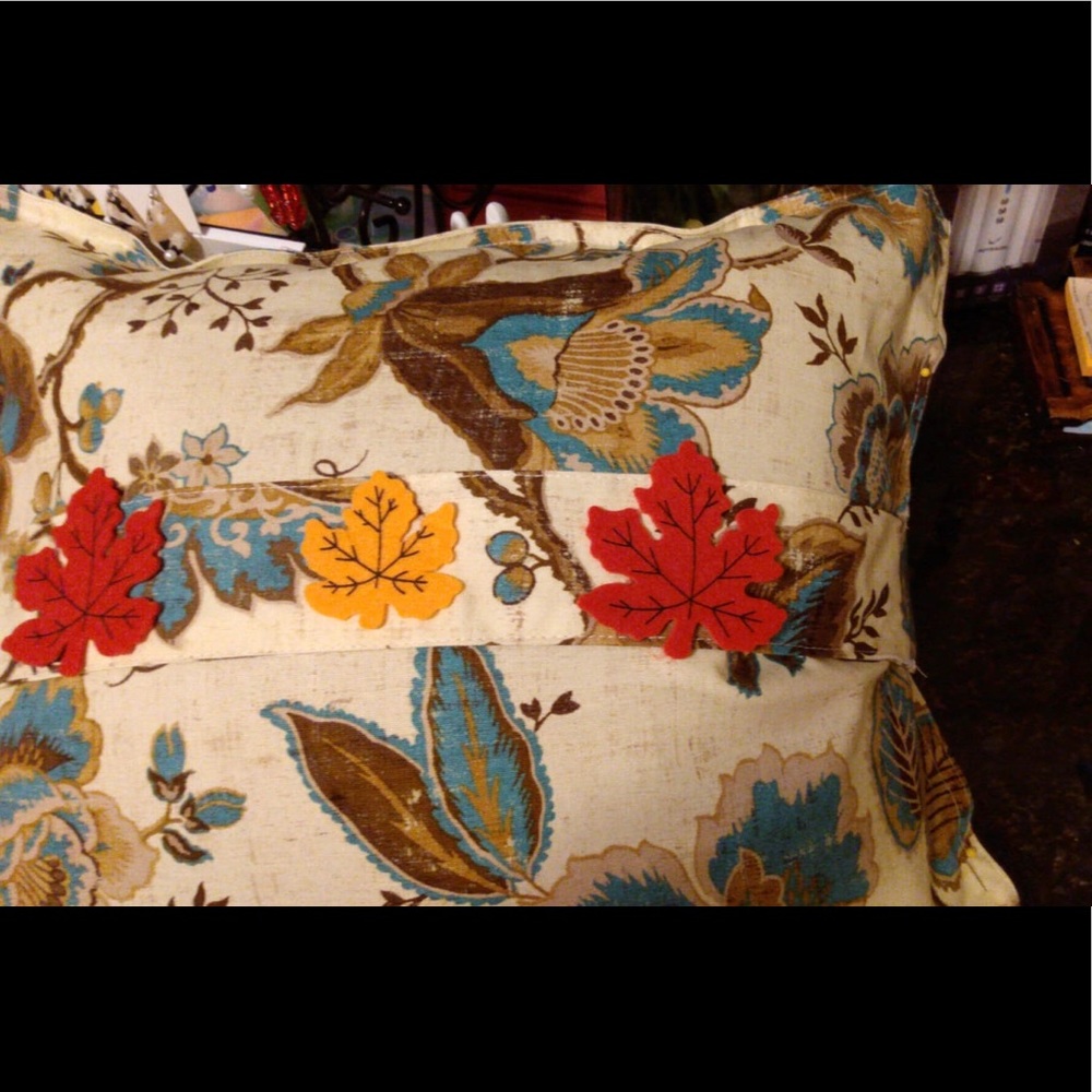 Handmade pillows